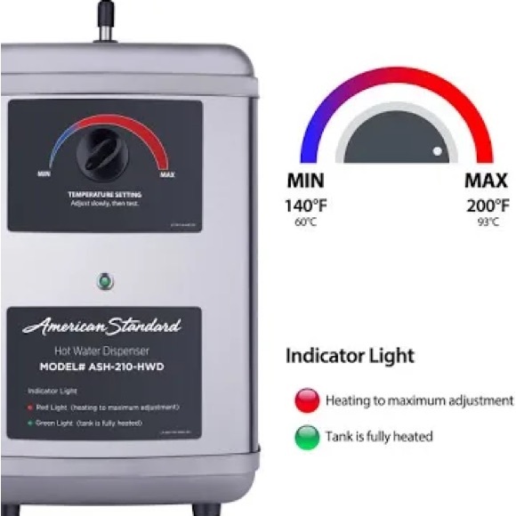 American Standard Hot Water Dispenser